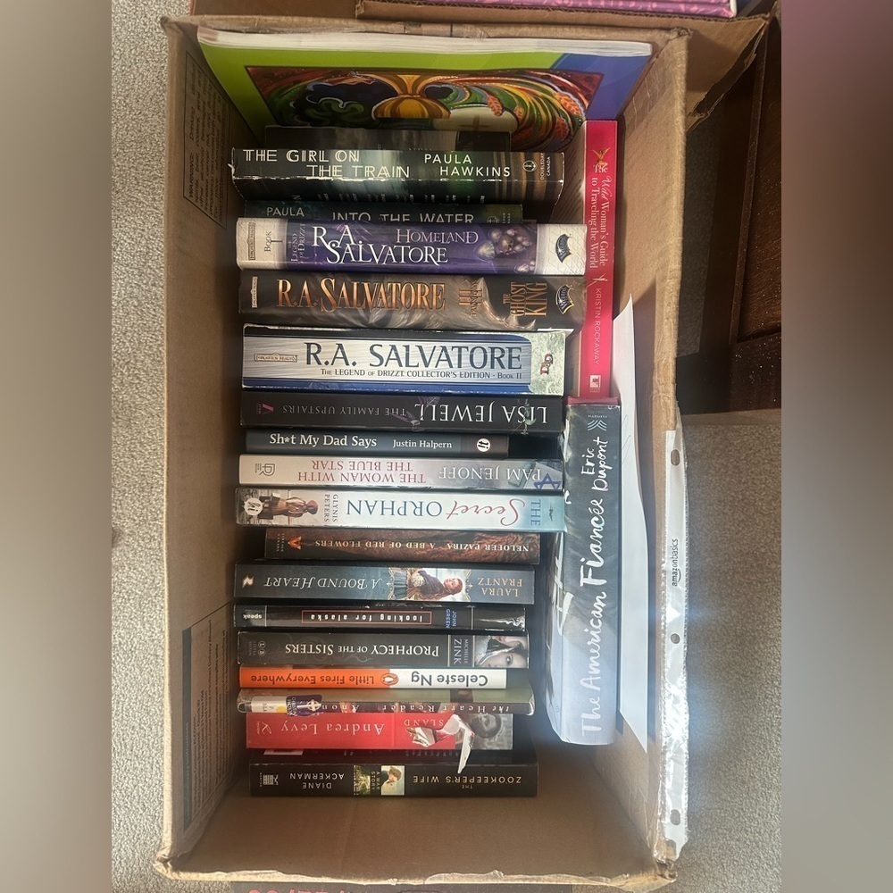 3 for $30 books
